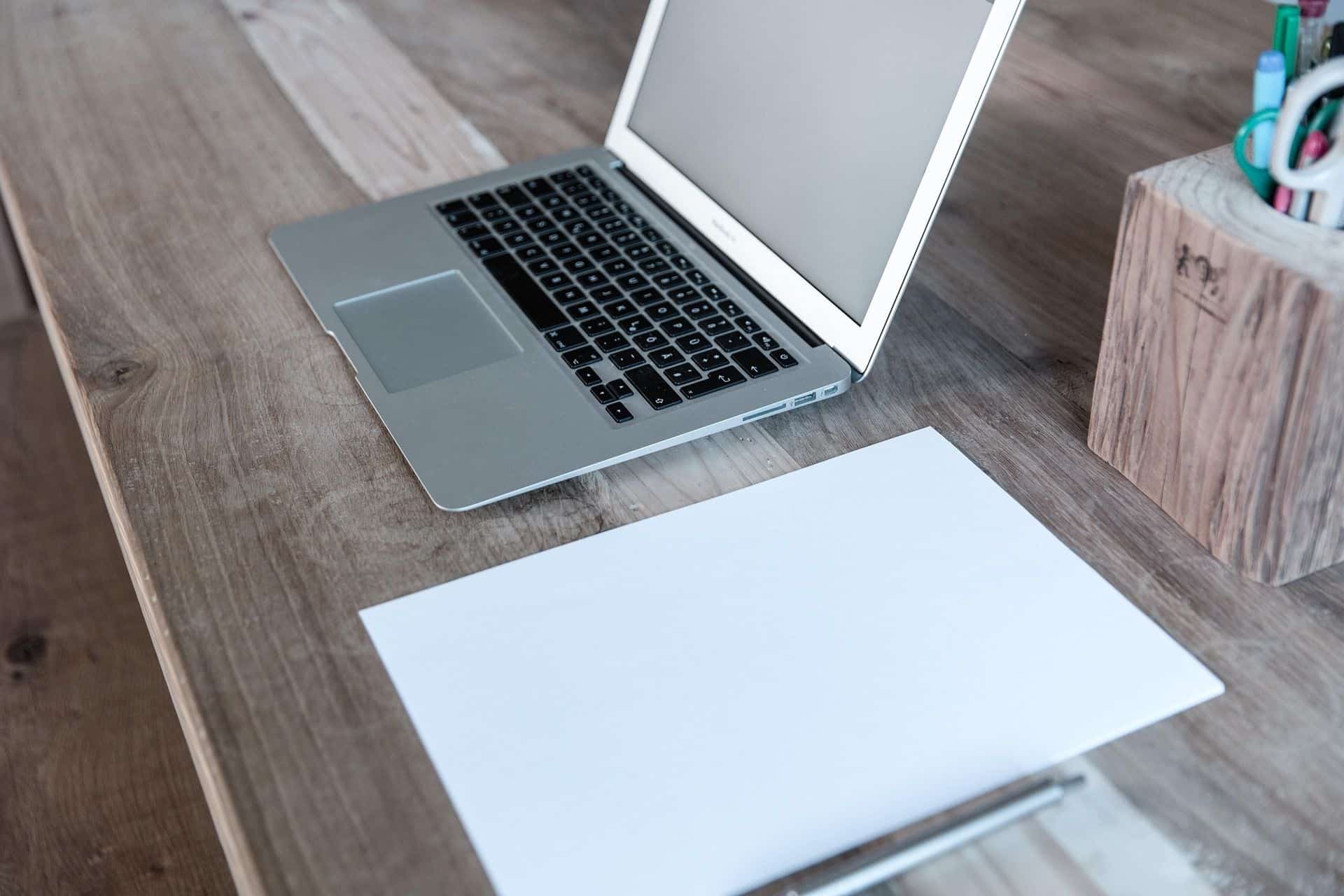 Bureau pour travailler
