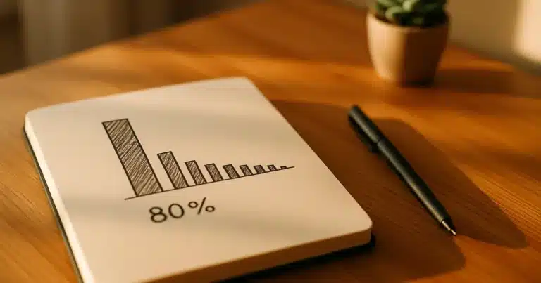 loi de pareto - Loi de Pareto : maîtriser le principe des 80/20 pour agir là où ça compte