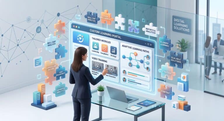 E-learning sur mesure : guide complet pour former efficacement