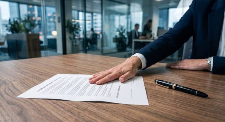 Employé qui refuse de signer ses objectifs annuels